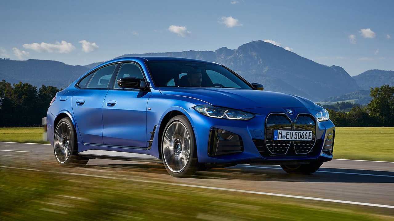 BMW i4 M50