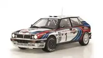 Lancia Delta HF Integrale, il modellino di Italeri