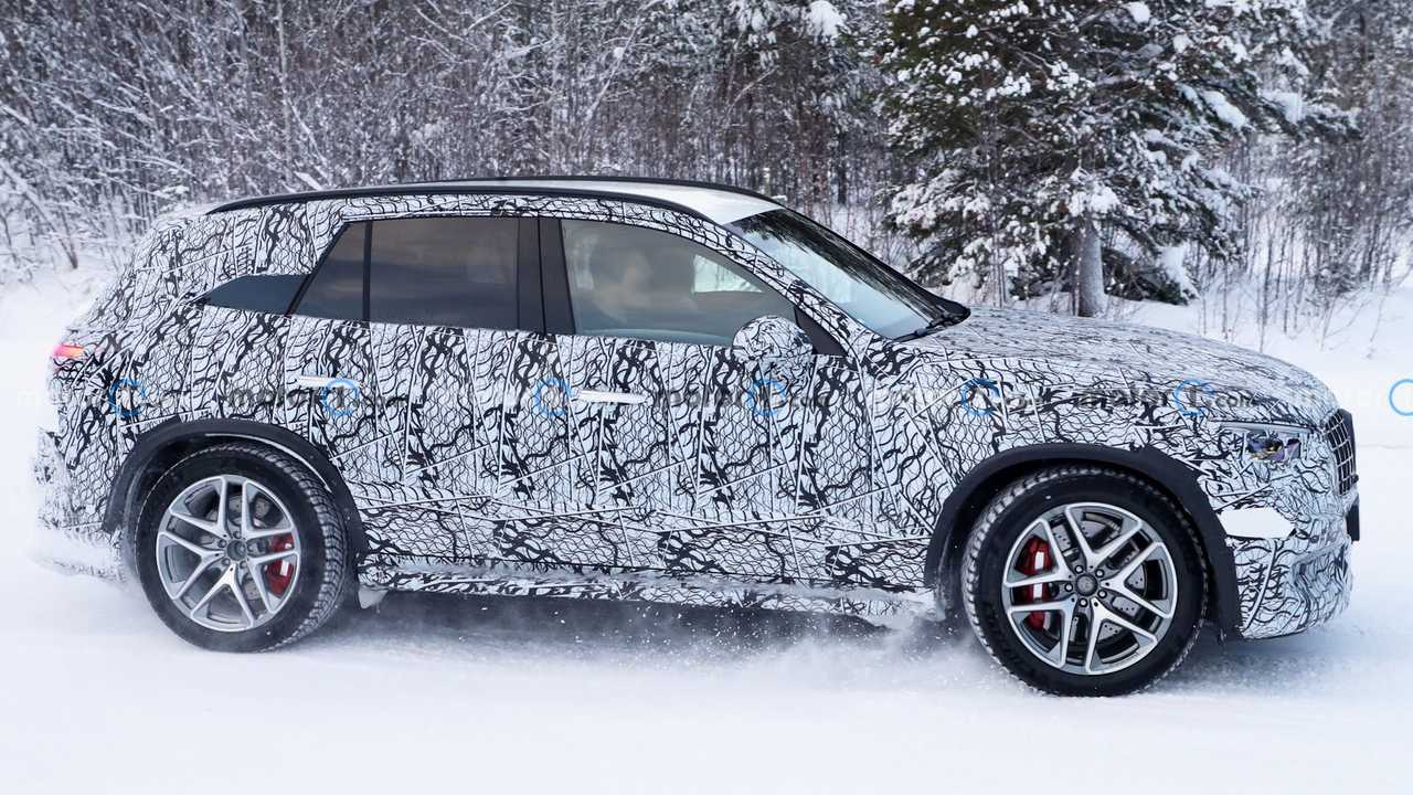 Mercedes-AMG GLC 63, fotos espía