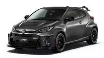 Toyota GRMN Yaris Front View