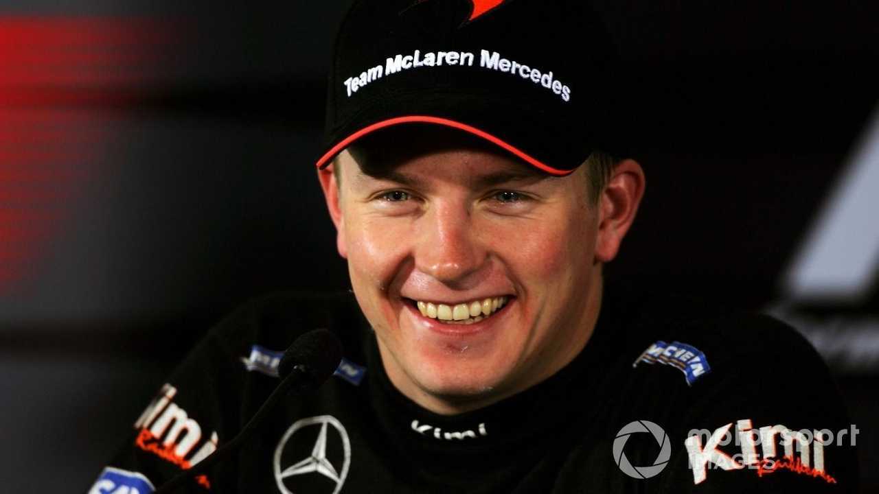 Kimi Raikkonnen at Chinese GP 2005
