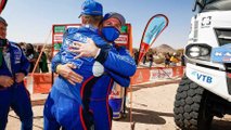 Dakar 2022, il vincitore Sotnikov del team Kamaz