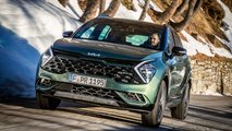 Kia Sportage 2022 full hybrid
