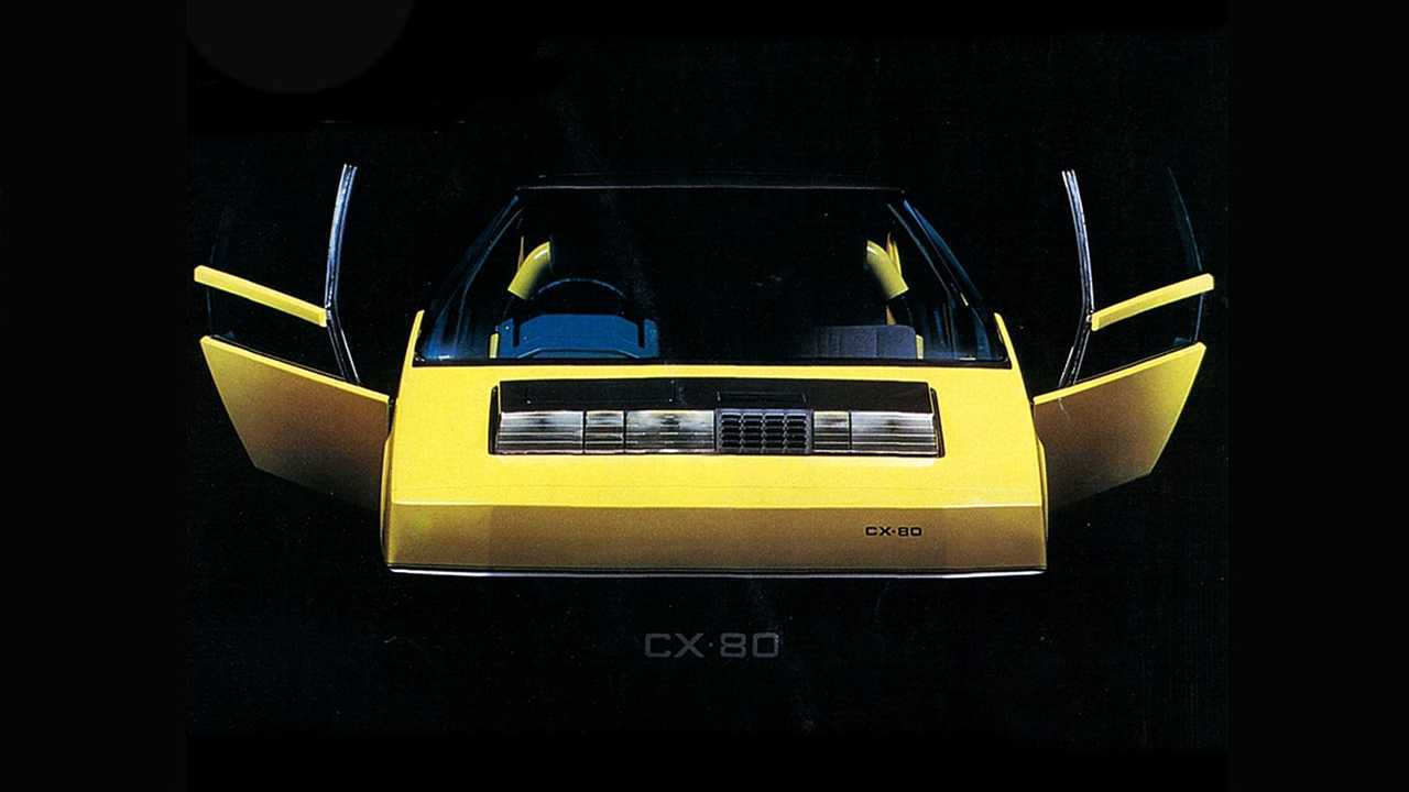 Toyota CX-80 Concept (1979)