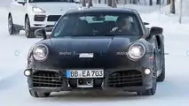 New Porsche 911 Turbo Spy Shots