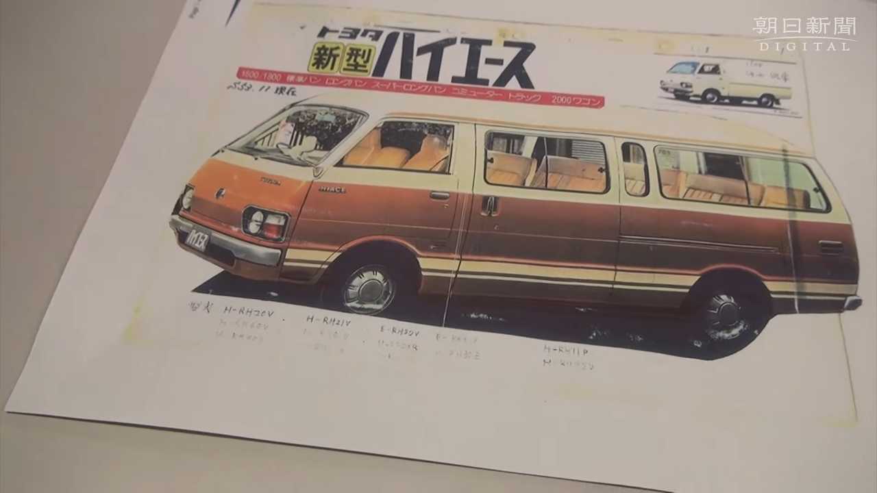 Japanese Police Car Brochure Collection