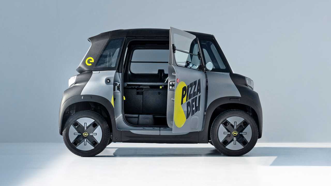 Opel Rocks-e KARGO