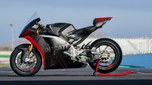 Ducati V21 L - Parcheggiata, profilo sinistro