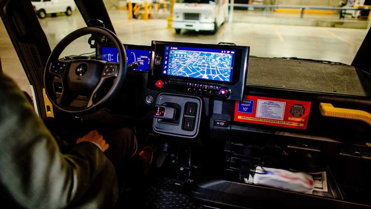 GM - BrighDrop EV600 da FedEx