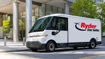 BrightDrop Zevo 600 in Ryder fleet