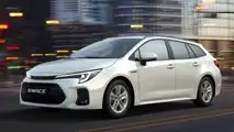 Suzuki Swace Hybrid (2023)