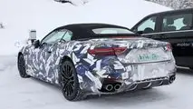 Maserati GranCabrio, le nuove foto spia