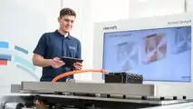 L'impianto di riciclo batterie autonomo di Bosch