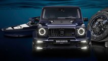 BRABUS Deep Blue 900 basado en el Mercedes-AMG G 63 (W463A)