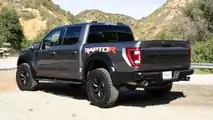 2023 Ford F-150 Raptor R Exterior Rear Quarter