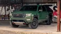 Nissan Frontier Pro 4X 2022