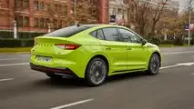 Primera prueba Skoda Enyaq Coupé iV RS 2023