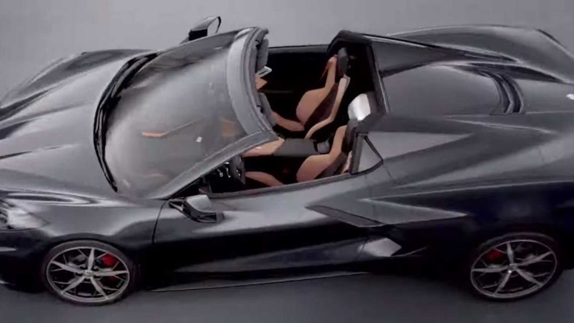 C8 Corvette Convertible Arrives in October