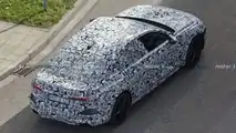 2024 Audi A5 Sportback spy photo