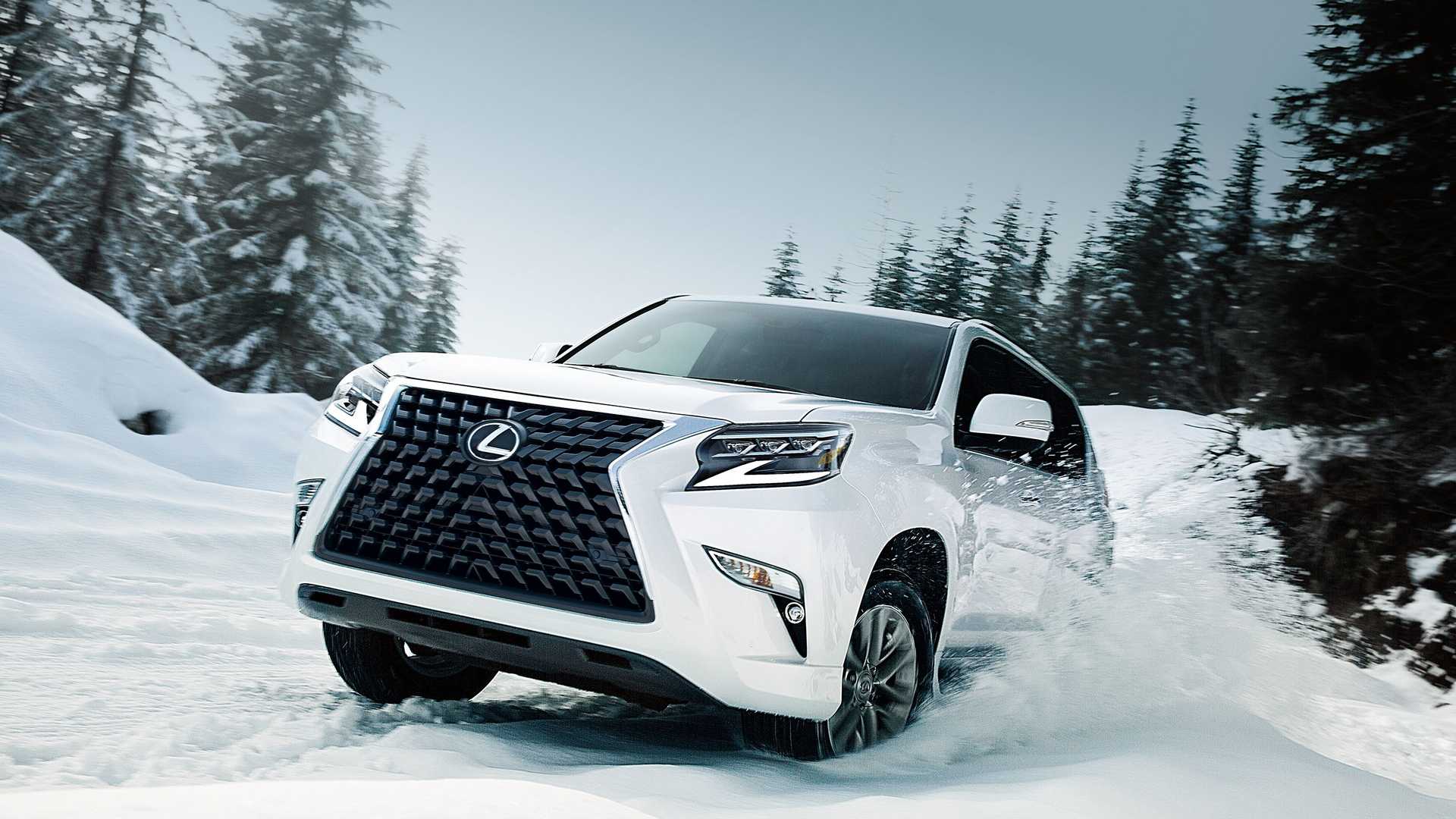 Lexus GX Gains Plush Amenities & Technology