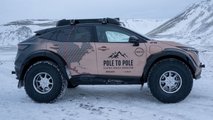 Modded Nissan Ariya For Pole-To-Pole Drive