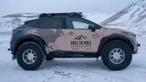 Nissan Ariya 'Pole to Pole'