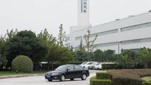 La fabbrica Volkswagen-SAIC di Anting