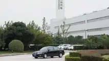 La fabbrica Volkswagen-SAIC di Anting