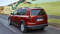 Dacia Jogger Hybrid (2023) nel test