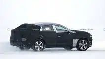 Genesis GV80 Coupe spy photo