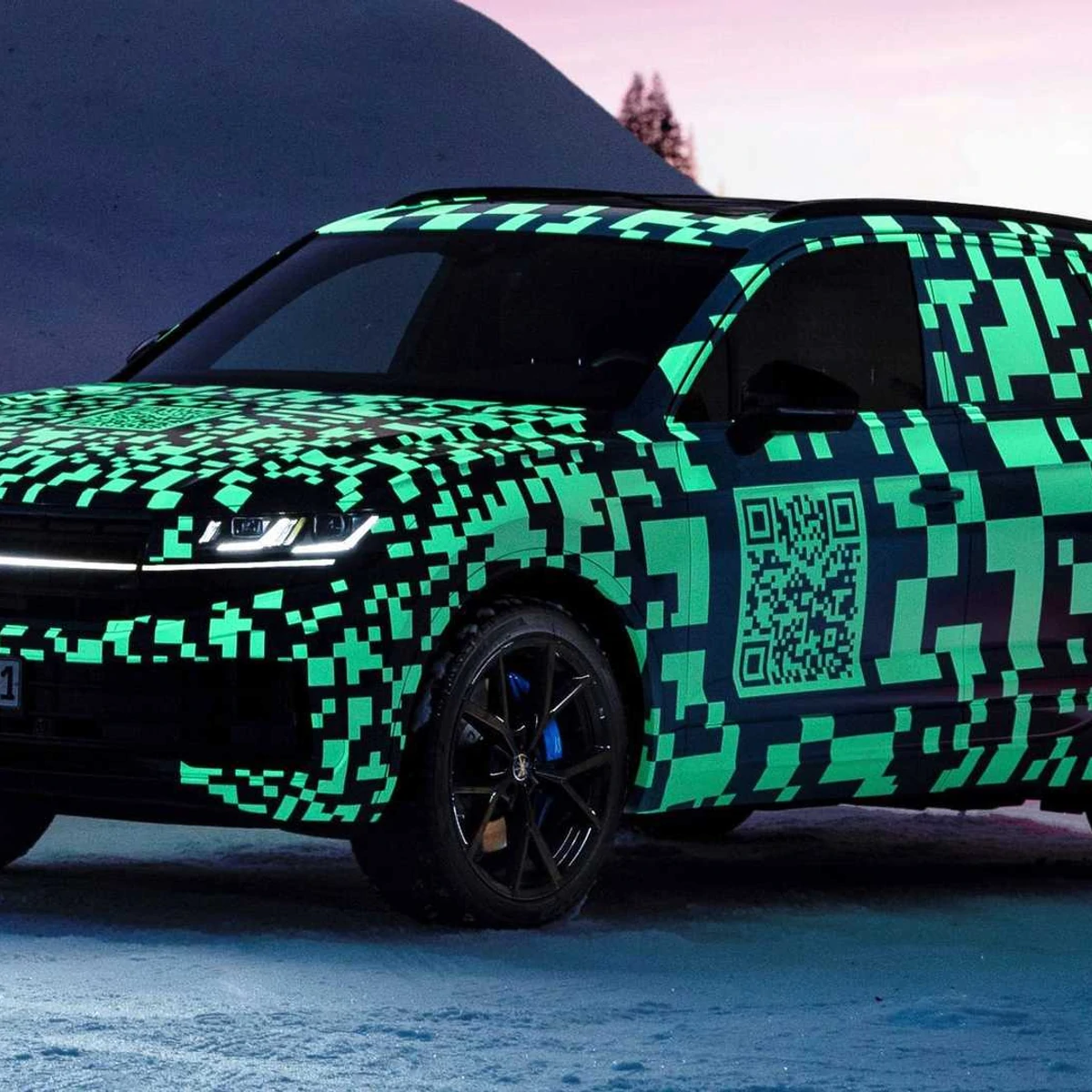 2024 Volkswagen Touareg Facelift Previewed Ahead Of May Debut