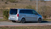 Mercedes-Benz EQV 300, prueba