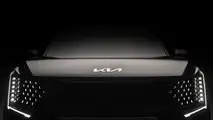 Teaser della versione di produzione di Kia EV9