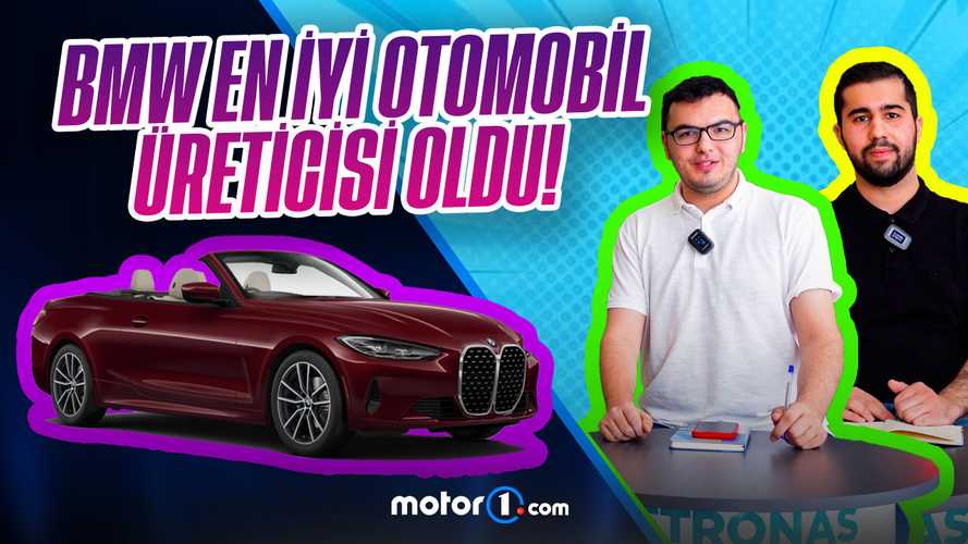 BMW En İyi Otomobil Üreticisi Oldu! | Fiat, İki Yeni Elektrikli Model Tanıtacak | Haftalık #44