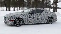New Mercedes-AMG CLE63 Coupe Spy Photos