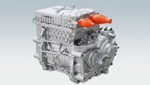 Nissan EV Drive Units: 3-in-1 engine