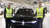 TOFAŞ CEO'su Cengiz Eroldu ve Opel CEO'su Florian Huettl