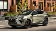 2027 Lexus NX 450h+ plug-in hybrid