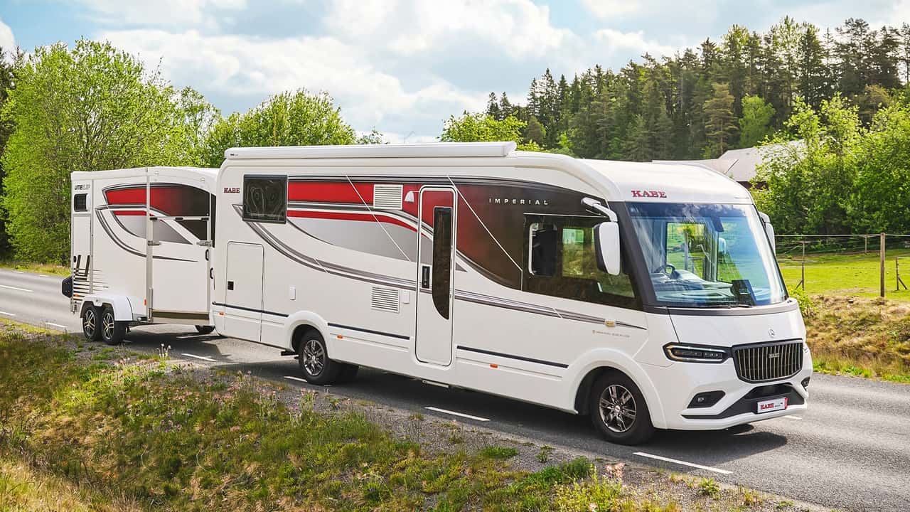 Kabe Imperial Traq i830 (2026): autocaravana de lujo con tracción 4x4