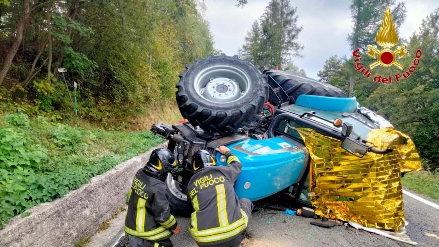 Trattore di Ca’ Noghera, dinamica e profili di sicurezza