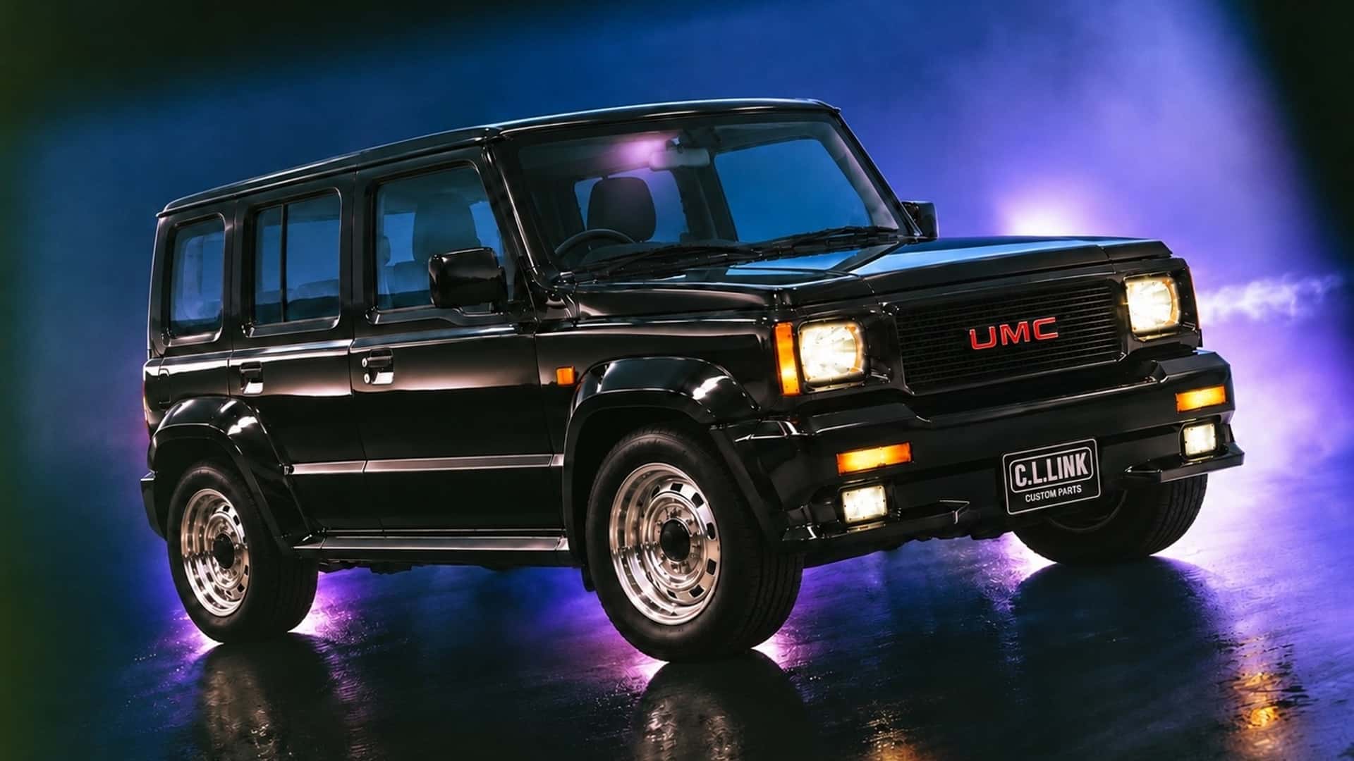 Someone Is Turning The Suzuki Jimny Into A ’90s American SUV