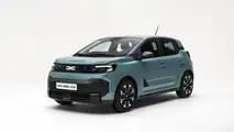 Lançamento da Dacia Spring (2027) em Paris