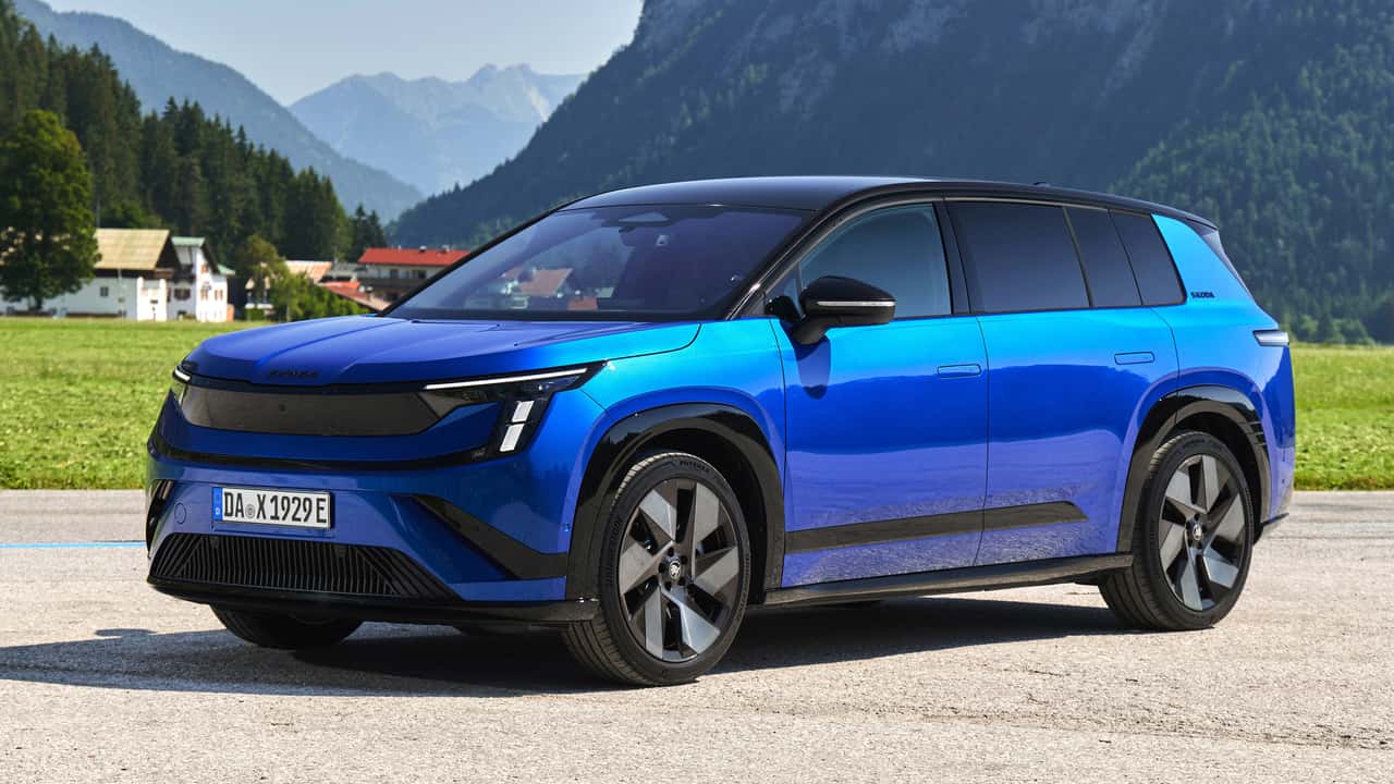 Skoda Peaq Sportline (2027): Das Exterieur