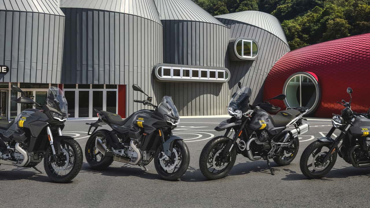 Moto Guzzi’s 105th Birthday Present Is Basically A Fancy Paint Job