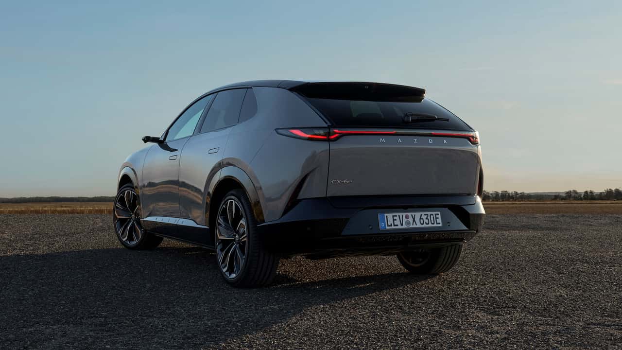 Mazda CX-6e (2026) im ersten Test