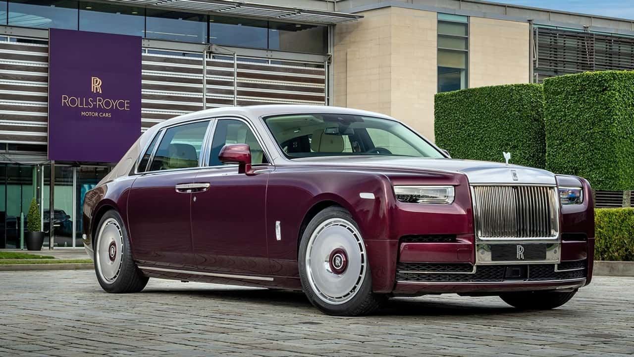 Rolls-Royce Phantom Hummingbird