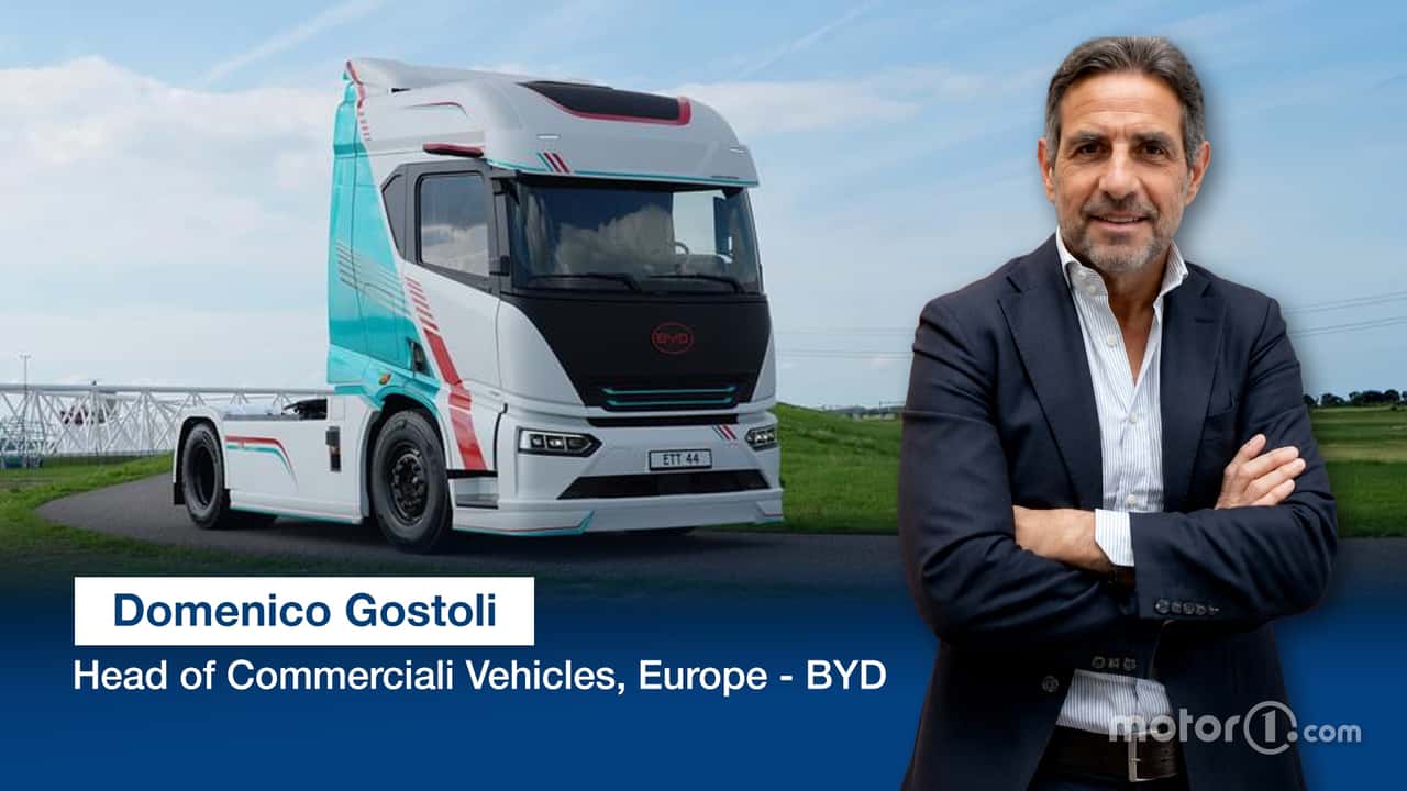 Gostoli, BYD: "La vera sfida non è la tecnologia, è l’energia"