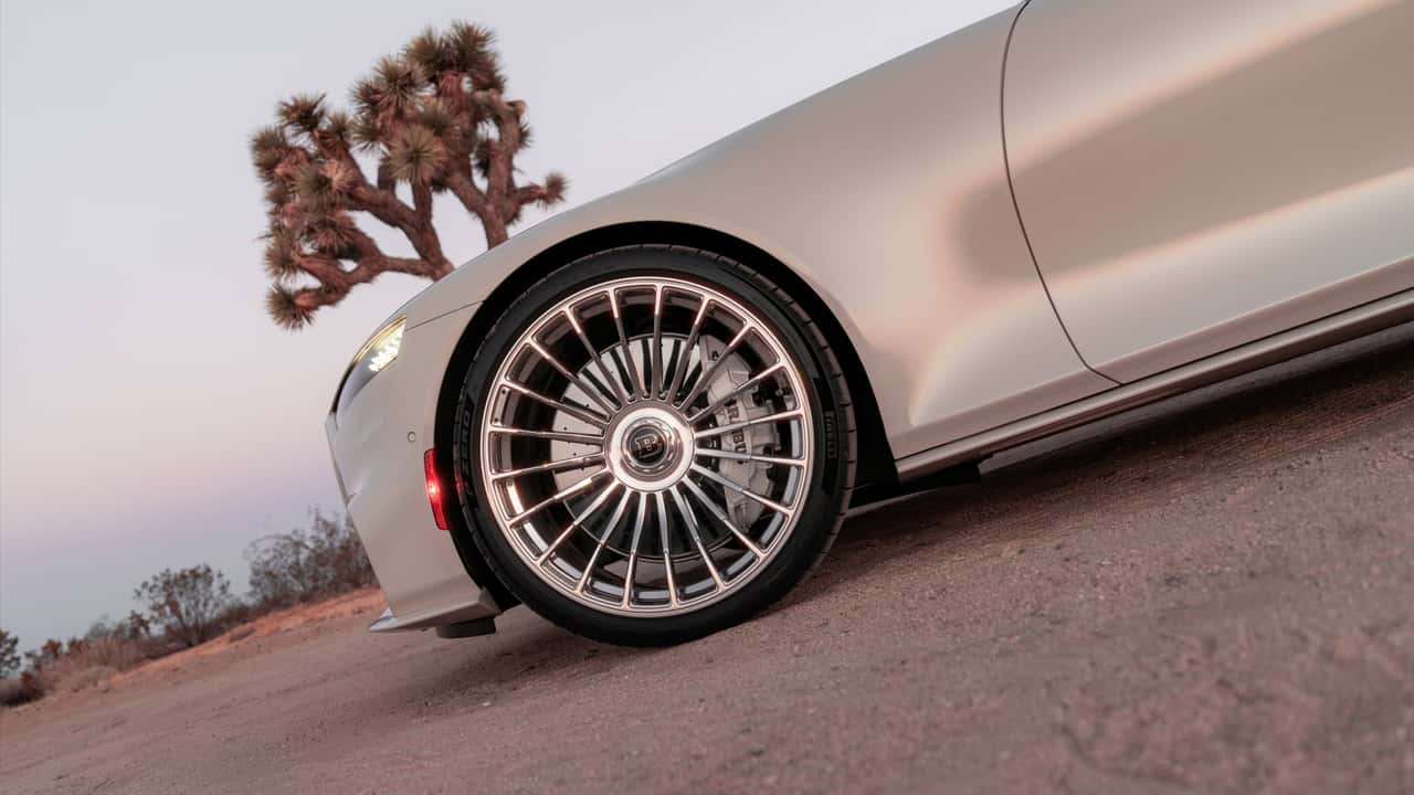 Pirelli'den Brabus Bodo Cabriolet'e özel P Zero!