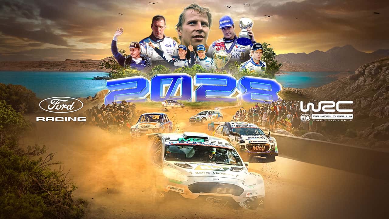 Ford Rückkehr in die Rallye-Weltmeisterschaft 2028