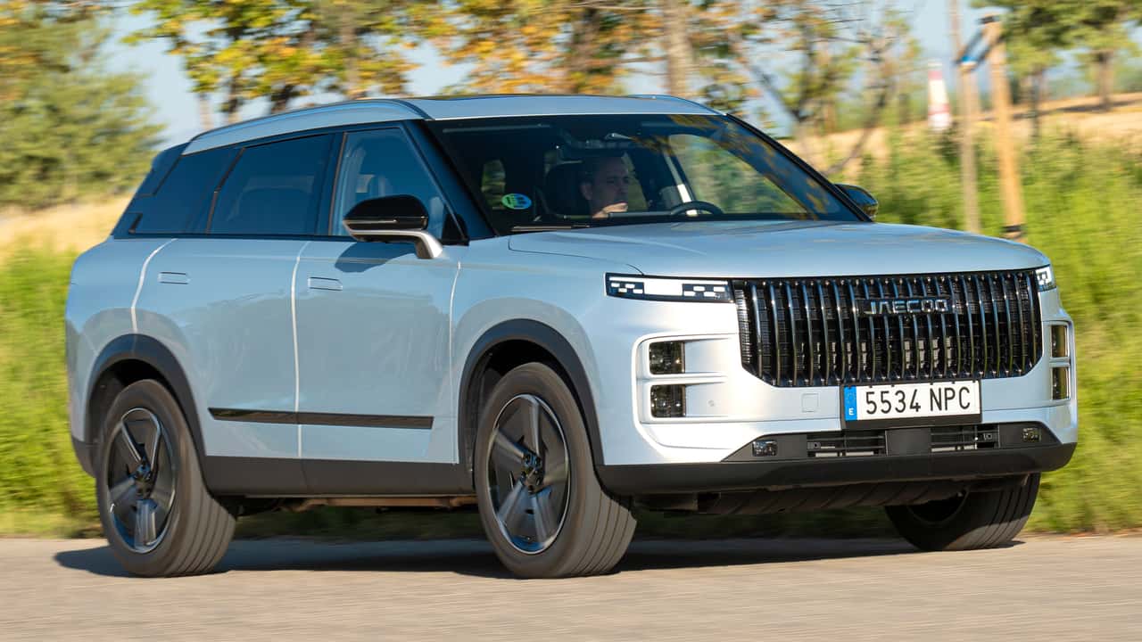 JAECOO 7 SHS-H, el híbrido rival de Toyota por 32.750 euros
